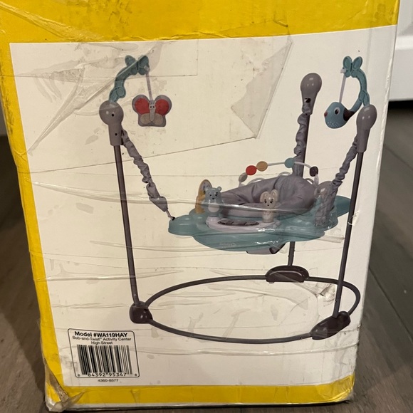 NIB Safety First Bob & Twist Activity Center - Picture 2 of 5